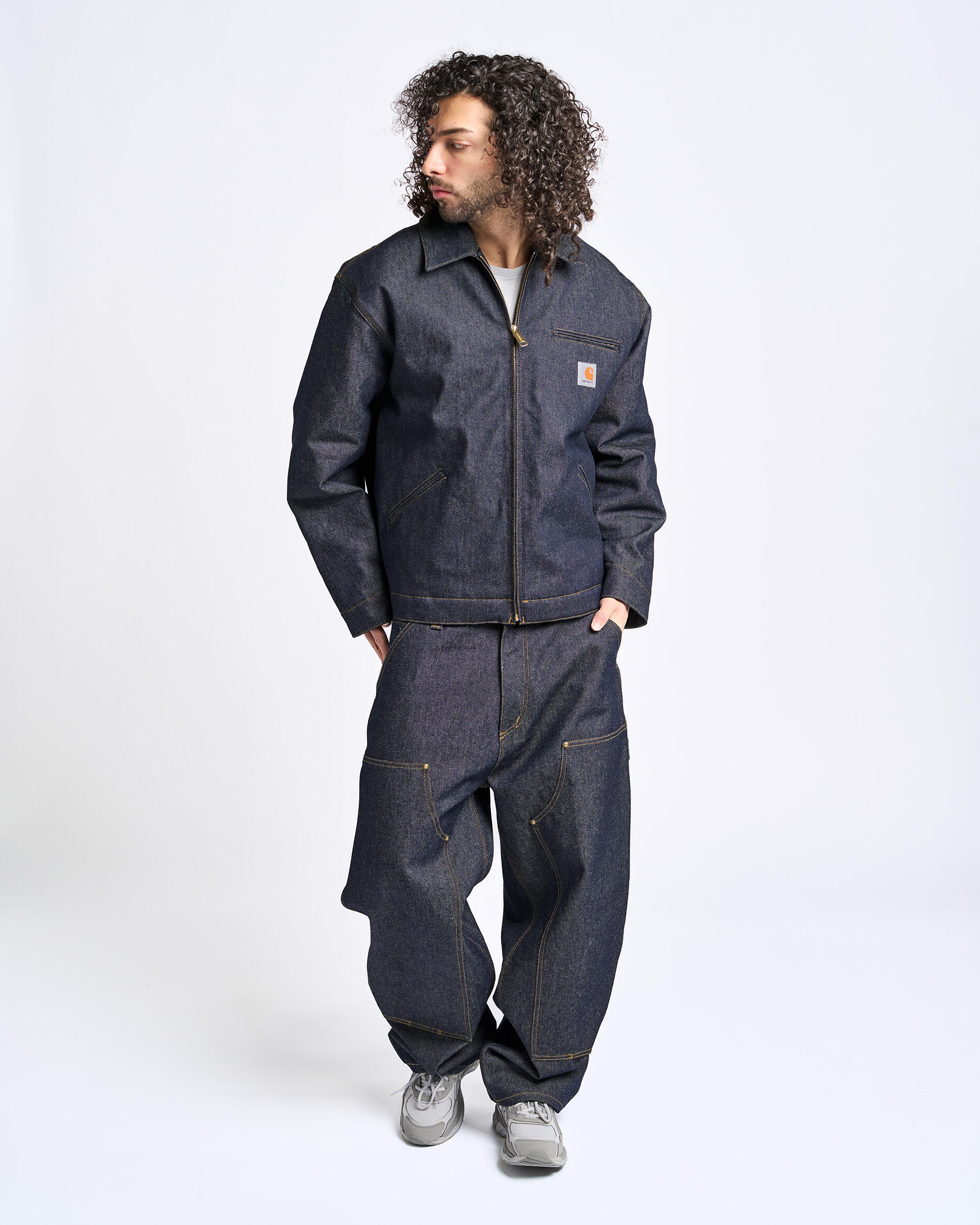 Carhartt WIP OG Detroit Jacket | I036259.0101 | AFEW STORE